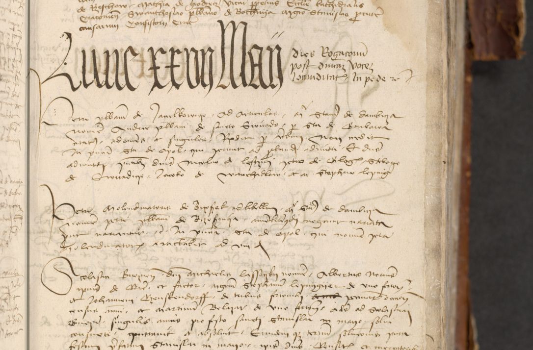 Zdjęcie nr 105 dla obiektu archiwalnego: [Acta actorum officialia coram Raphaele de Skawina]