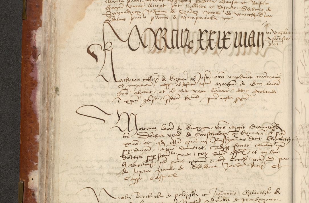 Zdjęcie nr 106 dla obiektu archiwalnego: [Acta actorum officialia coram Raphaele de Skawina]