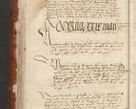 Zdjęcie nr 106 dla obiektu archiwalnego: [Acta actorum officialia coram Raphaele de Skawina]