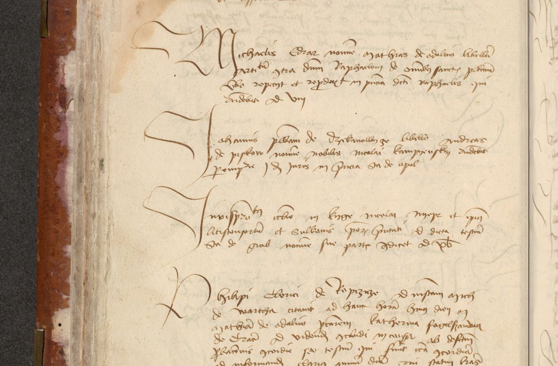 Zdjęcie nr 108 dla obiektu archiwalnego: [Acta actorum officialia coram Raphaele de Skawina]