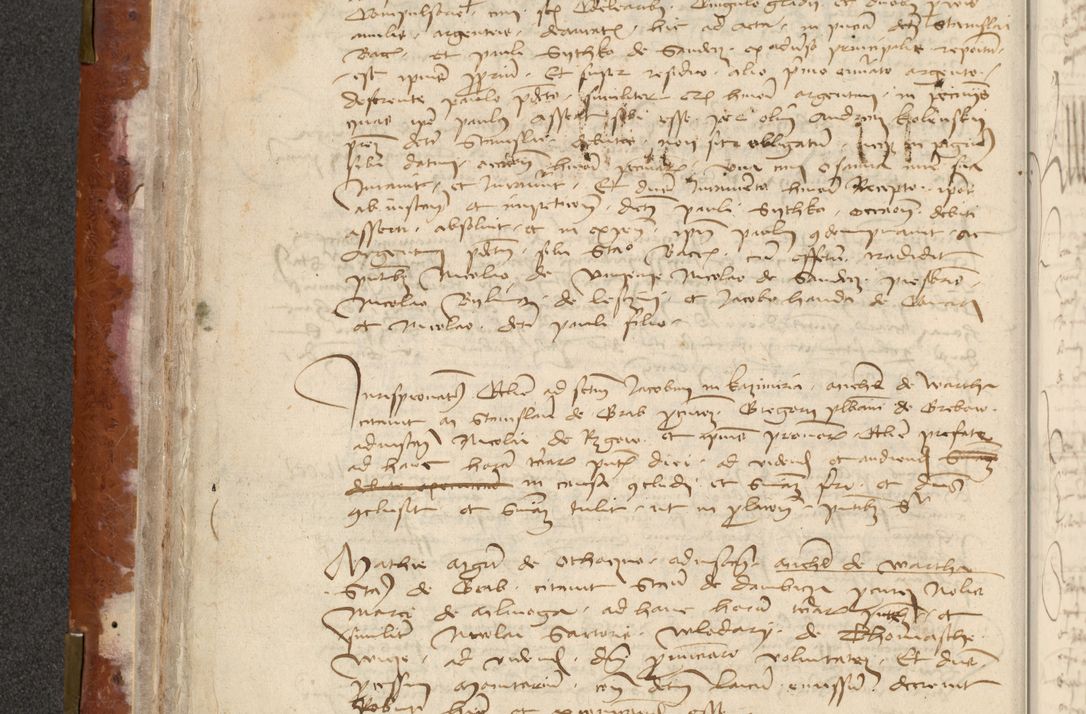 Zdjęcie nr 104 dla obiektu archiwalnego: [Acta actorum officialia coram Raphaele de Skawina]