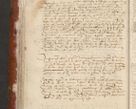 Zdjęcie nr 104 dla obiektu archiwalnego: [Acta actorum officialia coram Raphaele de Skawina]