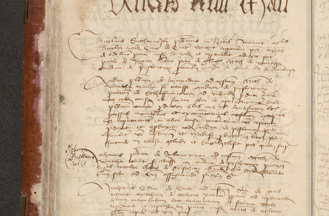 Zdjęcie nr 102 dla obiektu archiwalnego: [Acta actorum officialia coram Raphaele de Skawina]