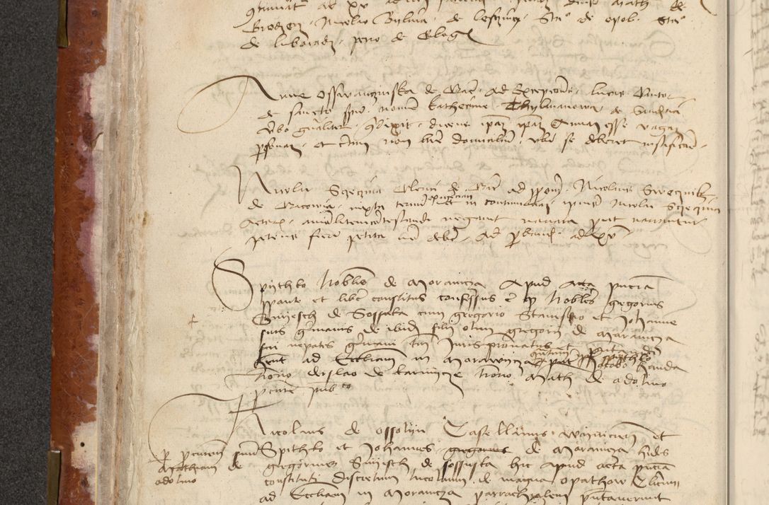 Zdjęcie nr 98 dla obiektu archiwalnego: [Acta actorum officialia coram Raphaele de Skawina]