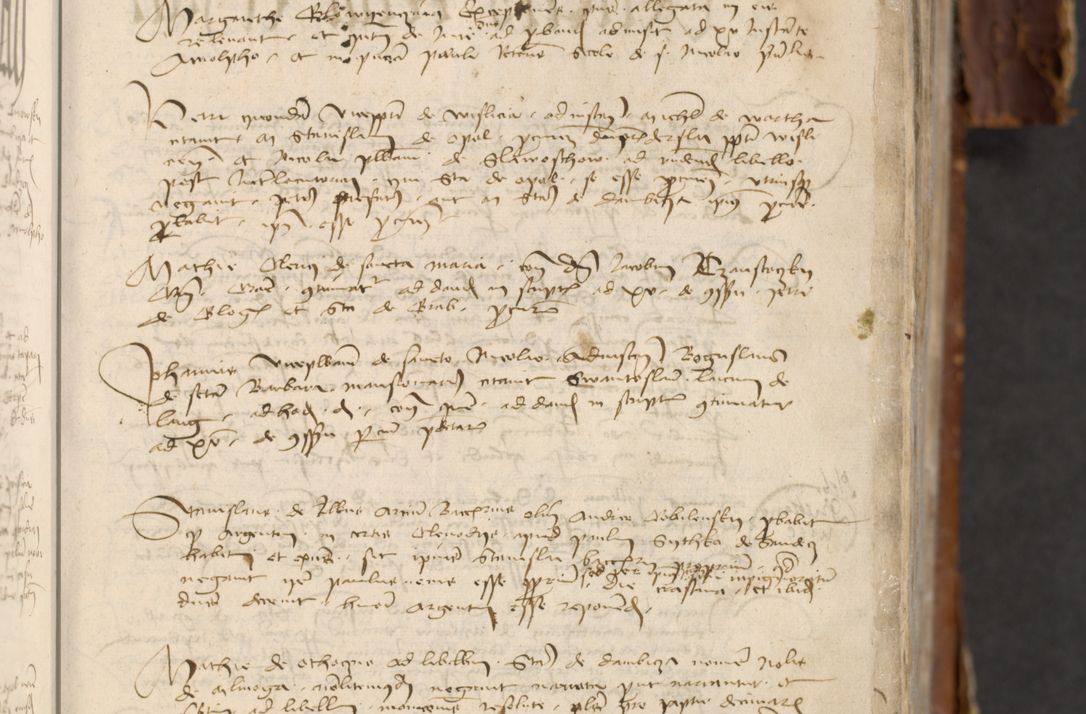 Zdjęcie nr 101 dla obiektu archiwalnego: [Acta actorum officialia coram Raphaele de Skawina]