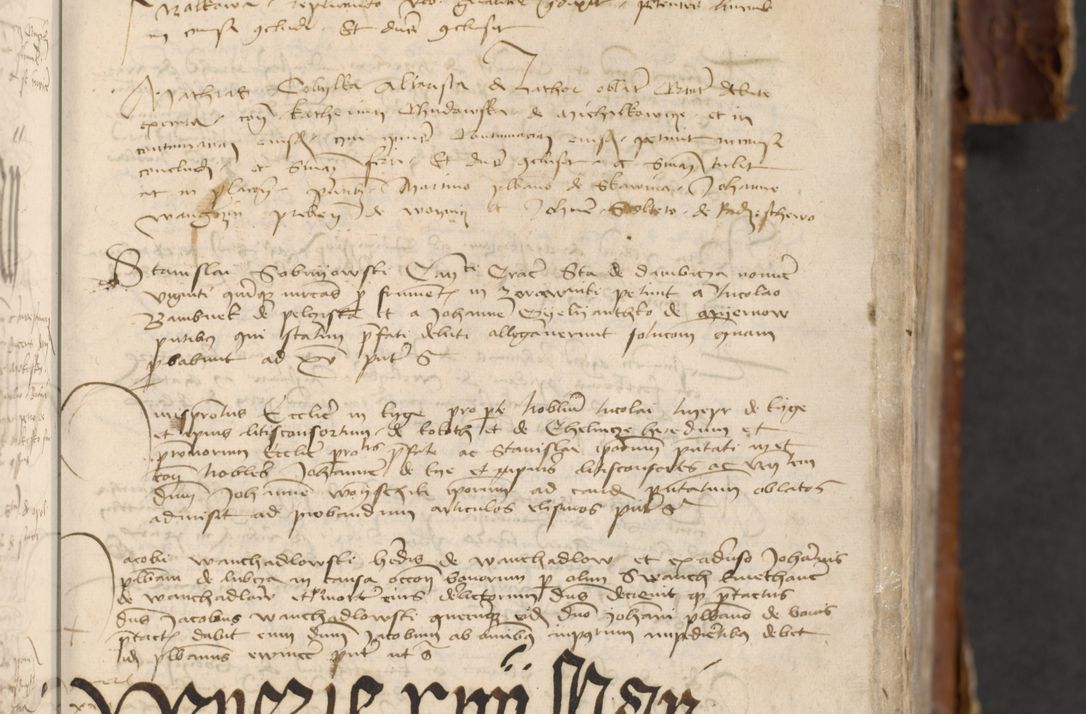 Zdjęcie nr 95 dla obiektu archiwalnego: [Acta actorum officialia coram Raphaele de Skawina]