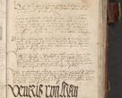 Zdjęcie nr 95 dla obiektu archiwalnego: [Acta actorum officialia coram Raphaele de Skawina]