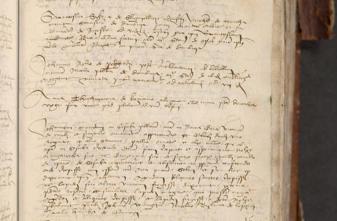 Zdjęcie nr 97 dla obiektu archiwalnego: [Acta actorum officialia coram Raphaele de Skawina]