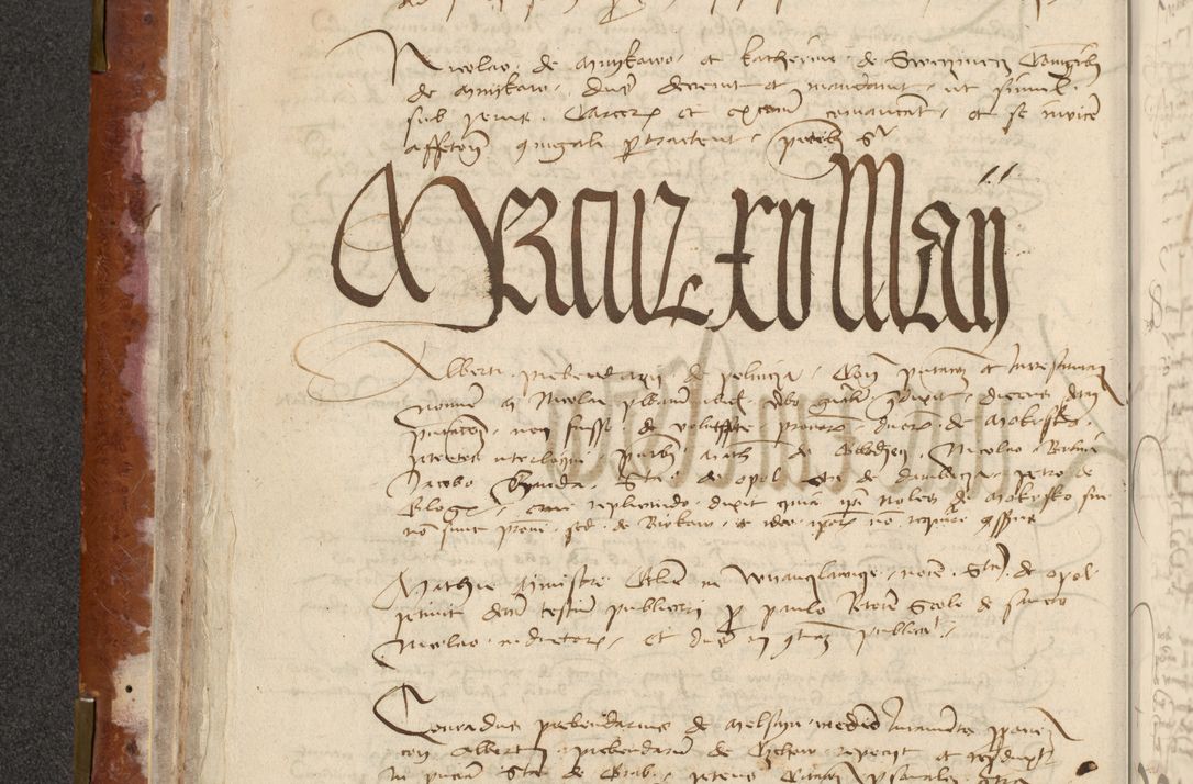 Zdjęcie nr 94 dla obiektu archiwalnego: [Acta actorum officialia coram Raphaele de Skawina]