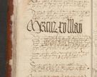 Zdjęcie nr 94 dla obiektu archiwalnego: [Acta actorum officialia coram Raphaele de Skawina]