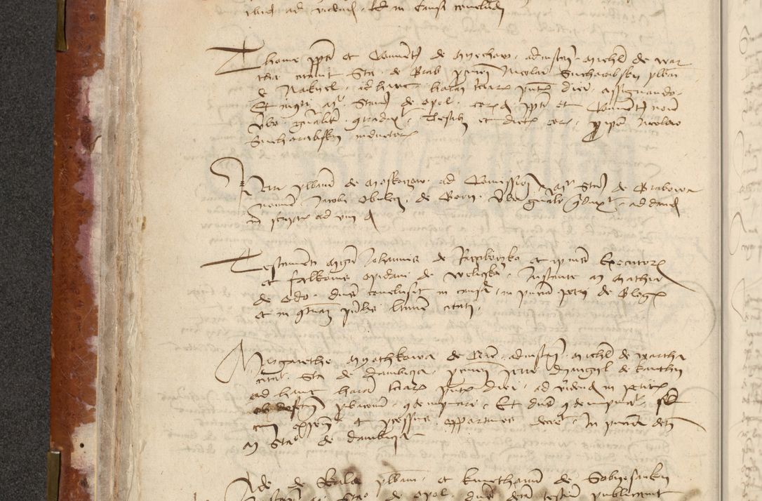 Zdjęcie nr 96 dla obiektu archiwalnego: [Acta actorum officialia coram Raphaele de Skawina]