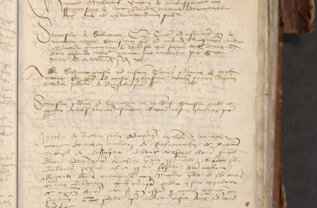 Zdjęcie nr 91 dla obiektu archiwalnego: [Acta actorum officialia coram Raphaele de Skawina]