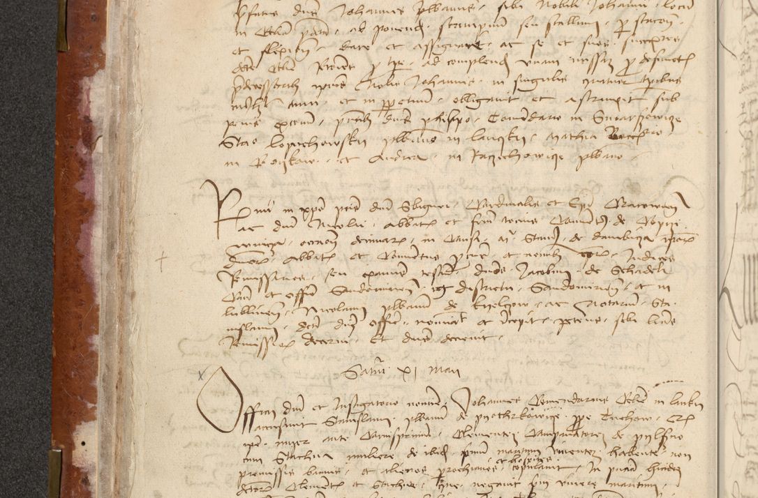 Zdjęcie nr 92 dla obiektu archiwalnego: [Acta actorum officialia coram Raphaele de Skawina]