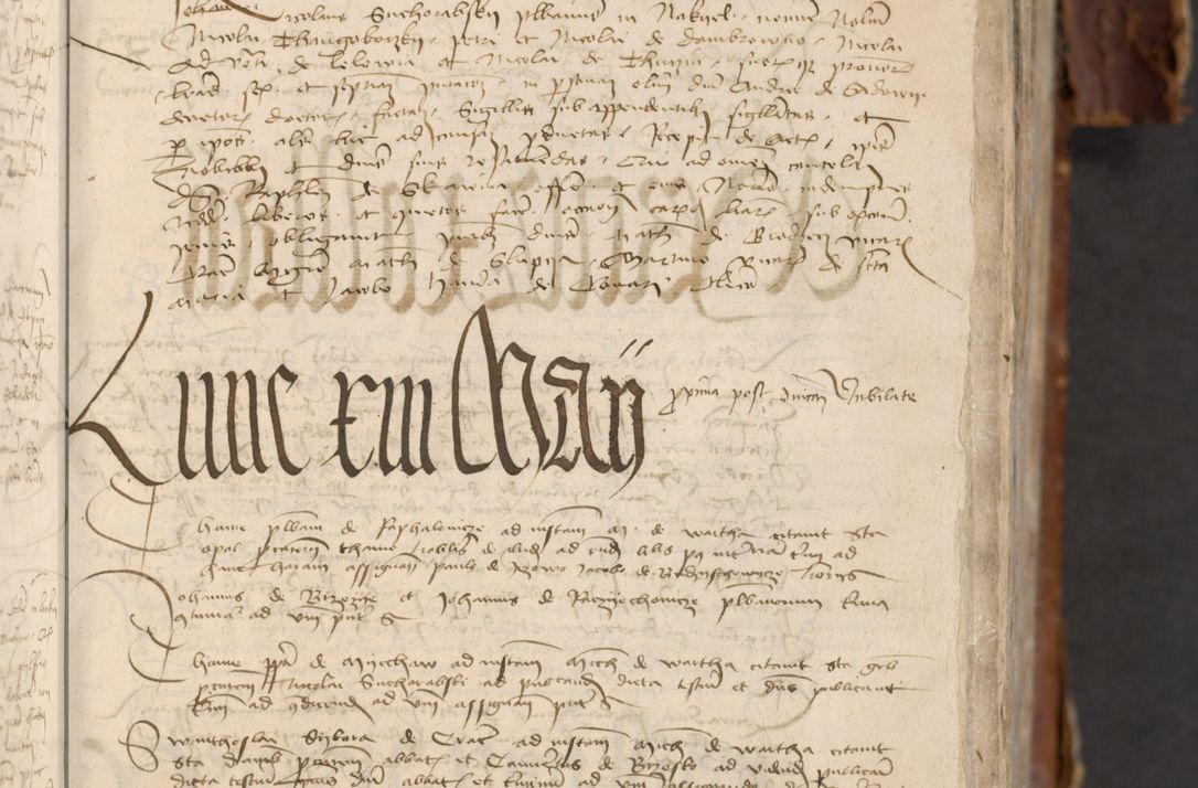 Zdjęcie nr 93 dla obiektu archiwalnego: [Acta actorum officialia coram Raphaele de Skawina]