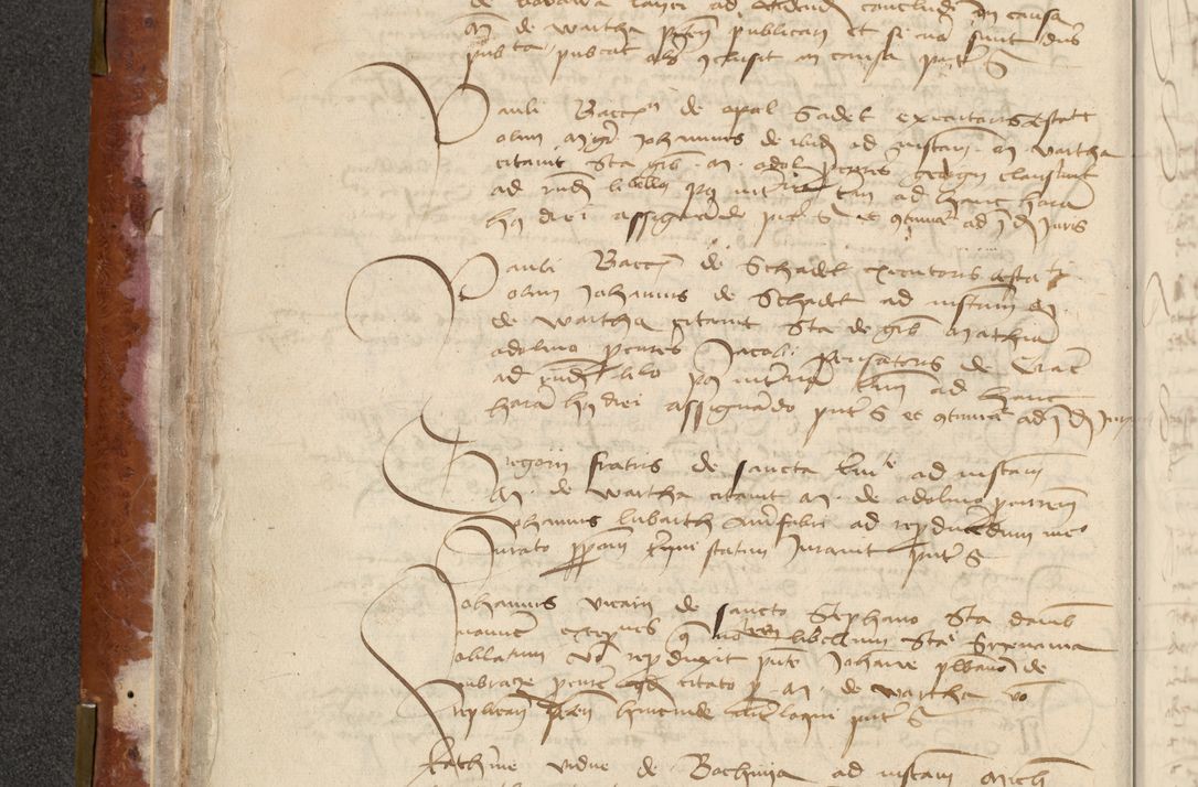 Zdjęcie nr 90 dla obiektu archiwalnego: [Acta actorum officialia coram Raphaele de Skawina]