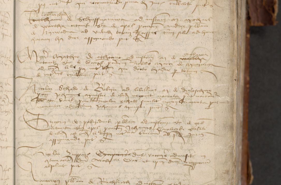 Zdjęcie nr 87 dla obiektu archiwalnego: [Acta actorum officialia coram Raphaele de Skawina]