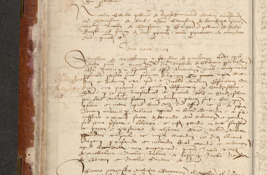 Zdjęcie nr 88 dla obiektu archiwalnego: [Acta actorum officialia coram Raphaele de Skawina]