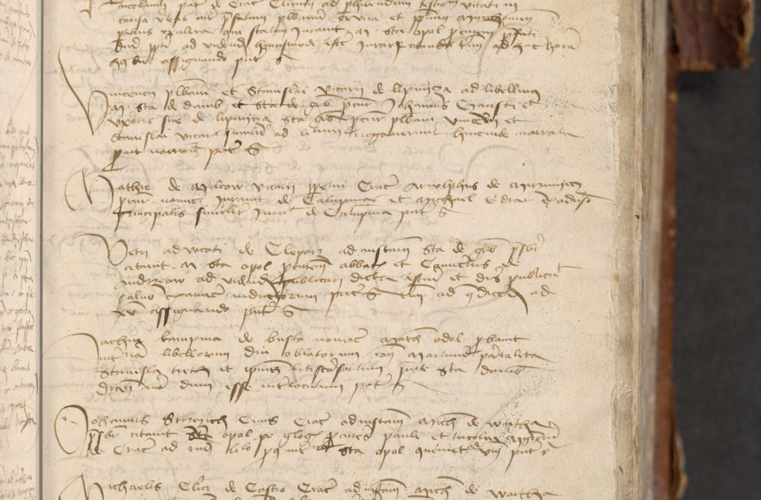 Zdjęcie nr 89 dla obiektu archiwalnego: [Acta actorum officialia coram Raphaele de Skawina]