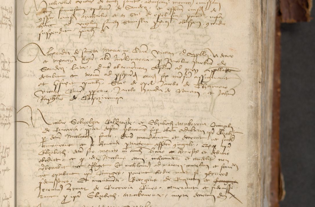 Zdjęcie nr 83 dla obiektu archiwalnego: [Acta actorum officialia coram Raphaele de Skawina]