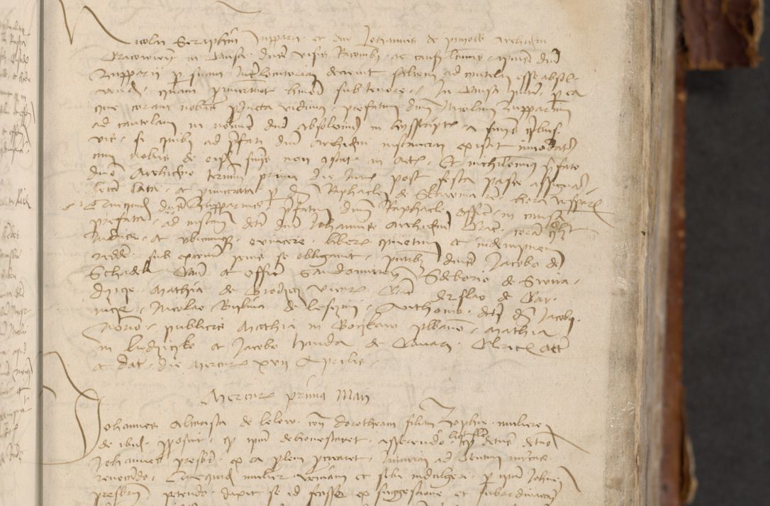 Zdjęcie nr 85 dla obiektu archiwalnego: [Acta actorum officialia coram Raphaele de Skawina]