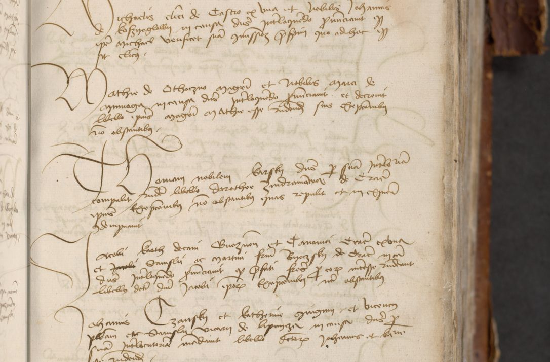 Zdjęcie nr 81 dla obiektu archiwalnego: [Acta actorum officialia coram Raphaele de Skawina]