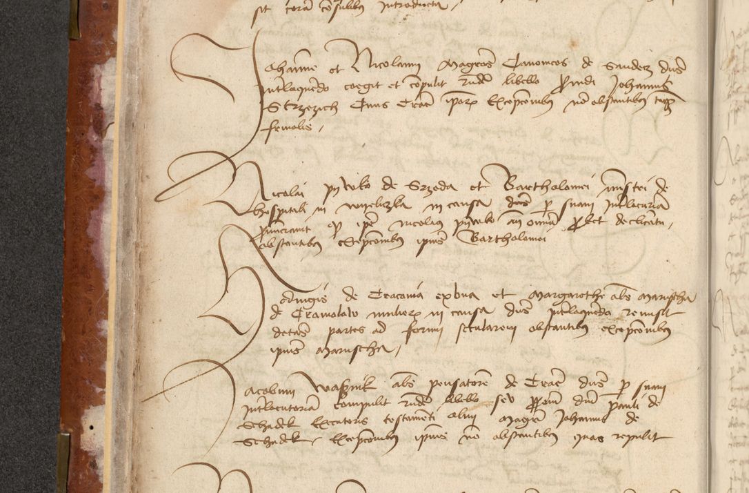 Zdjęcie nr 82 dla obiektu archiwalnego: [Acta actorum officialia coram Raphaele de Skawina]