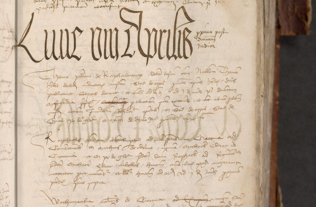 Zdjęcie nr 77 dla obiektu archiwalnego: [Acta actorum officialia coram Raphaele de Skawina]