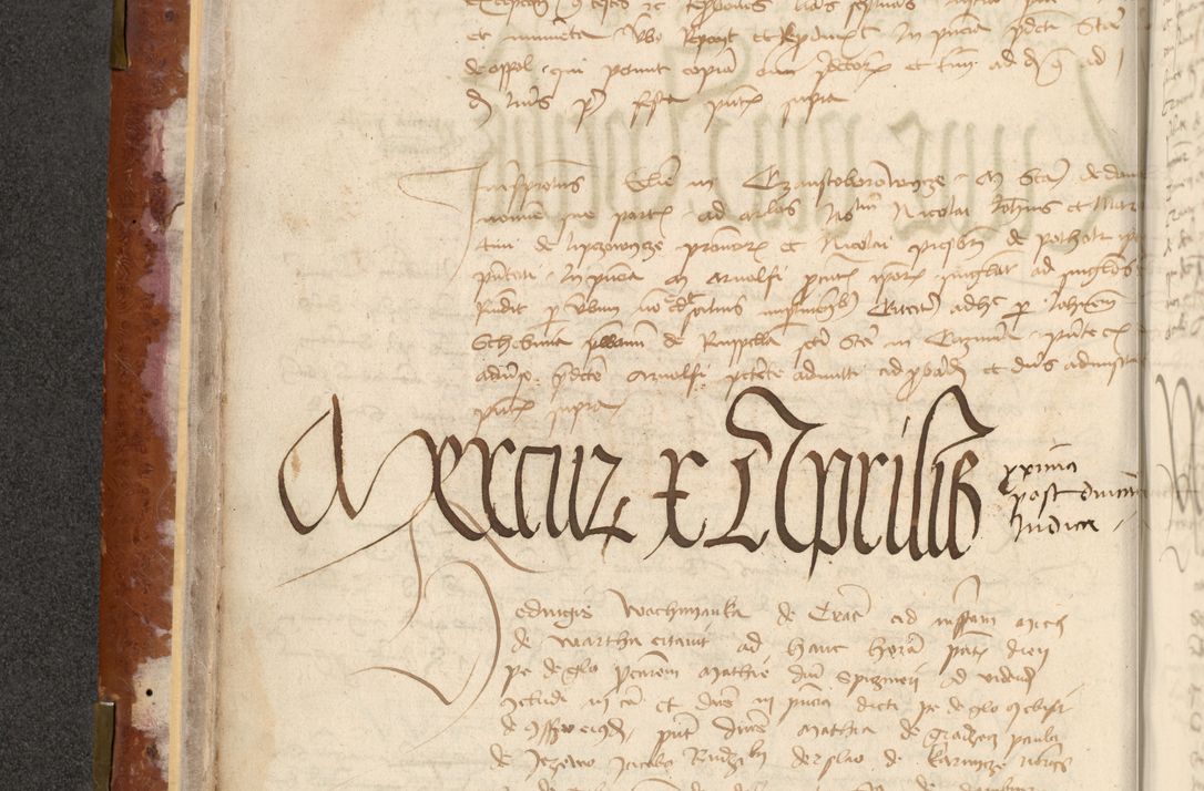 Zdjęcie nr 78 dla obiektu archiwalnego: [Acta actorum officialia coram Raphaele de Skawina]