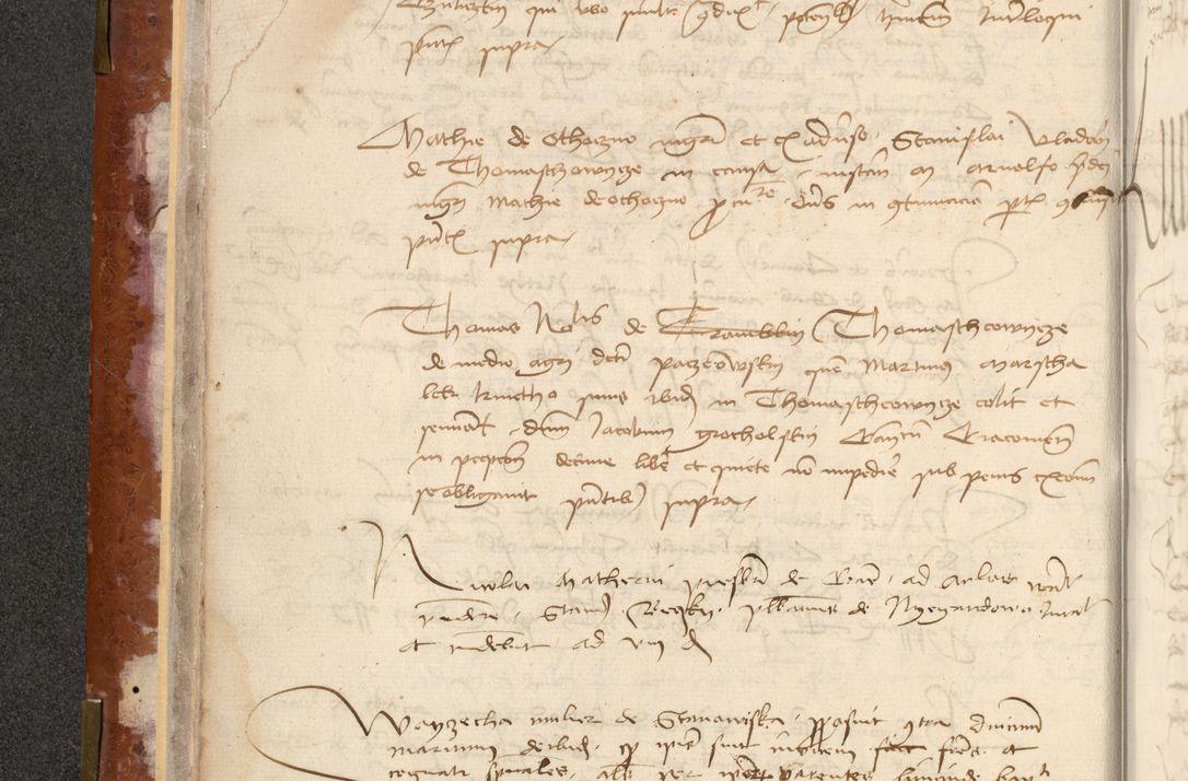 Zdjęcie nr 76 dla obiektu archiwalnego: [Acta actorum officialia coram Raphaele de Skawina]