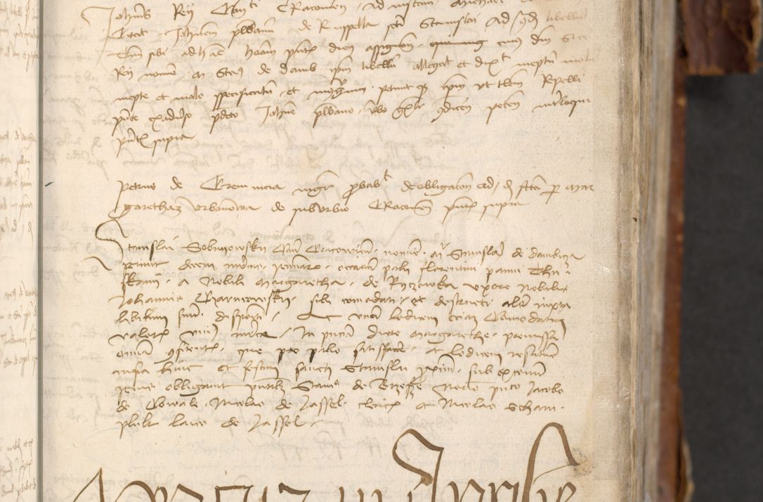 Zdjęcie nr 71 dla obiektu archiwalnego: [Acta actorum officialia coram Raphaele de Skawina]