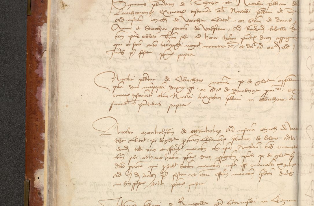 Zdjęcie nr 74 dla obiektu archiwalnego: [Acta actorum officialia coram Raphaele de Skawina]