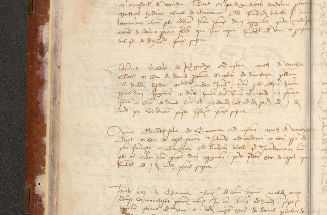 Zdjęcie nr 70 dla obiektu archiwalnego: [Acta actorum officialia coram Raphaele de Skawina]