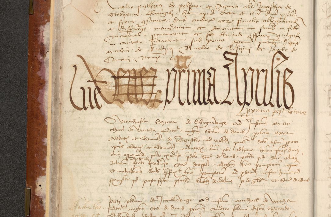 Zdjęcie nr 68 dla obiektu archiwalnego: [Acta actorum officialia coram Raphaele de Skawina]