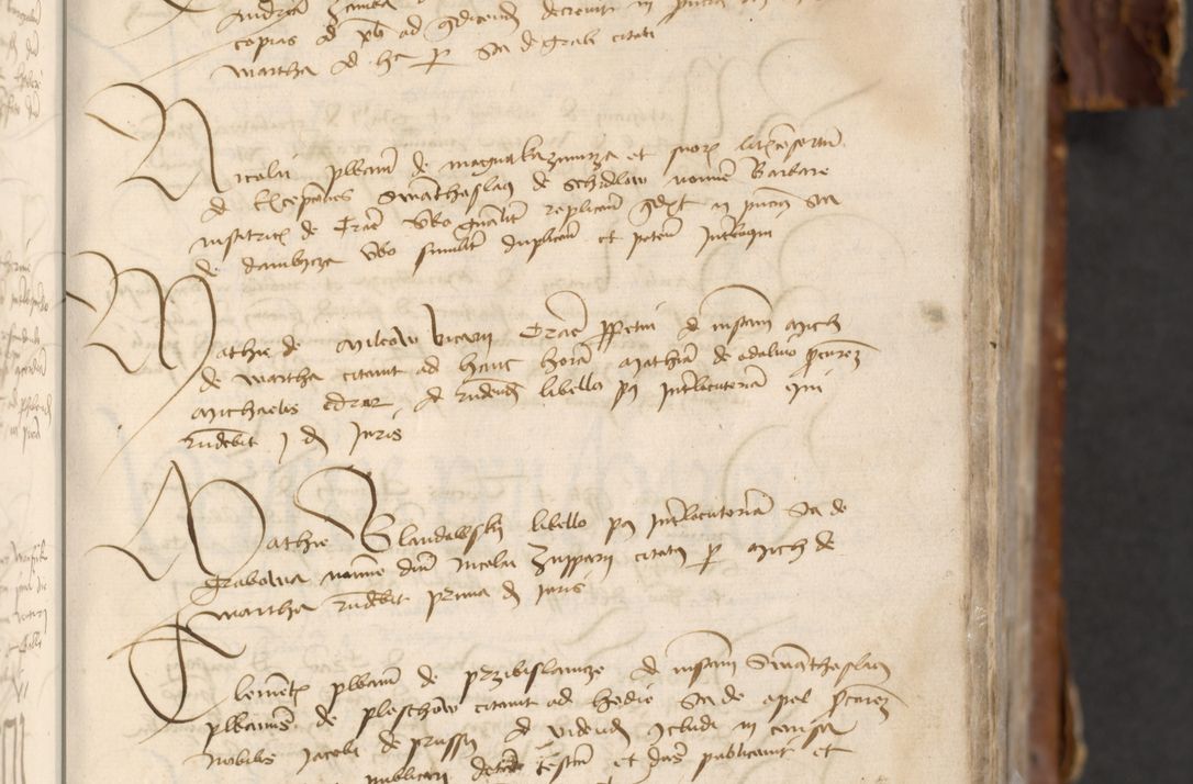 Zdjęcie nr 57 dla obiektu archiwalnego: [Acta actorum officialia coram Raphaele de Skawina]