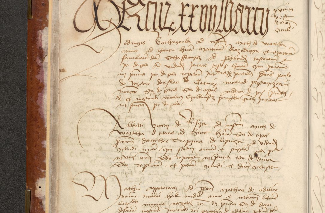 Zdjęcie nr 62 dla obiektu archiwalnego: [Acta actorum officialia coram Raphaele de Skawina]