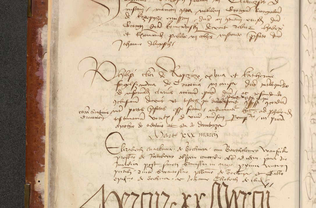 Zdjęcie nr 56 dla obiektu archiwalnego: [Acta actorum officialia coram Raphaele de Skawina]