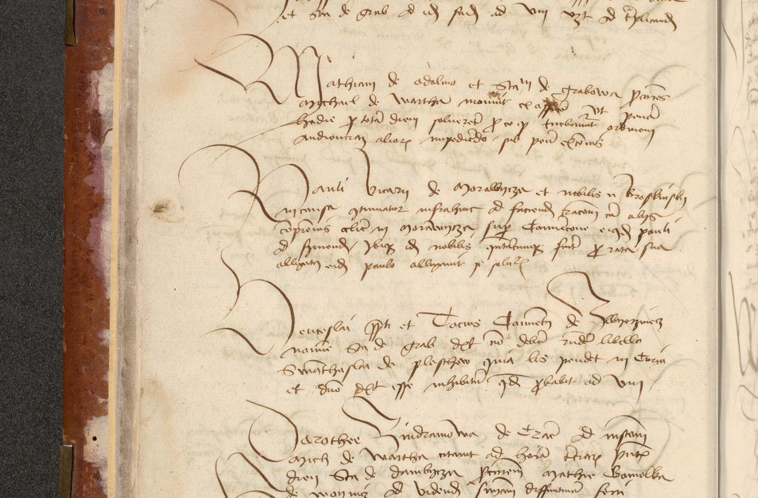 Zdjęcie nr 58 dla obiektu archiwalnego: [Acta actorum officialia coram Raphaele de Skawina]