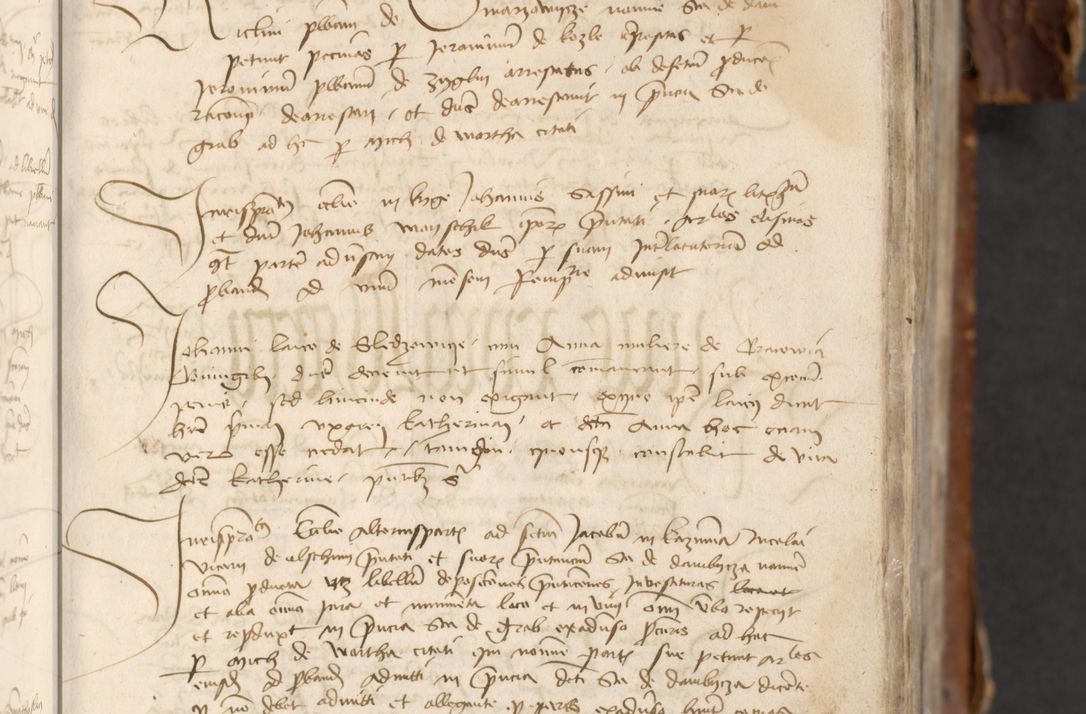 Zdjęcie nr 53 dla obiektu archiwalnego: [Acta actorum officialia coram Raphaele de Skawina]