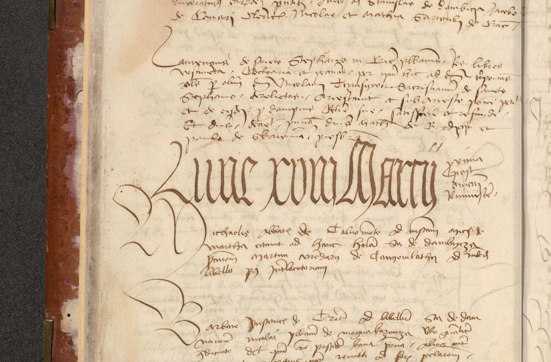 Zdjęcie nr 54 dla obiektu archiwalnego: [Acta actorum officialia coram Raphaele de Skawina]