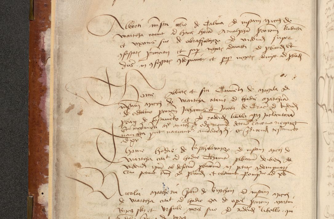 Zdjęcie nr 50 dla obiektu archiwalnego: [Acta actorum officialia coram Raphaele de Skawina]