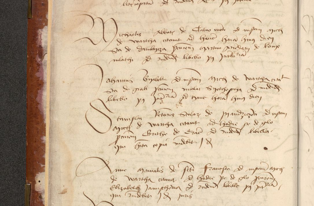 Zdjęcie nr 48 dla obiektu archiwalnego: [Acta actorum officialia coram Raphaele de Skawina]