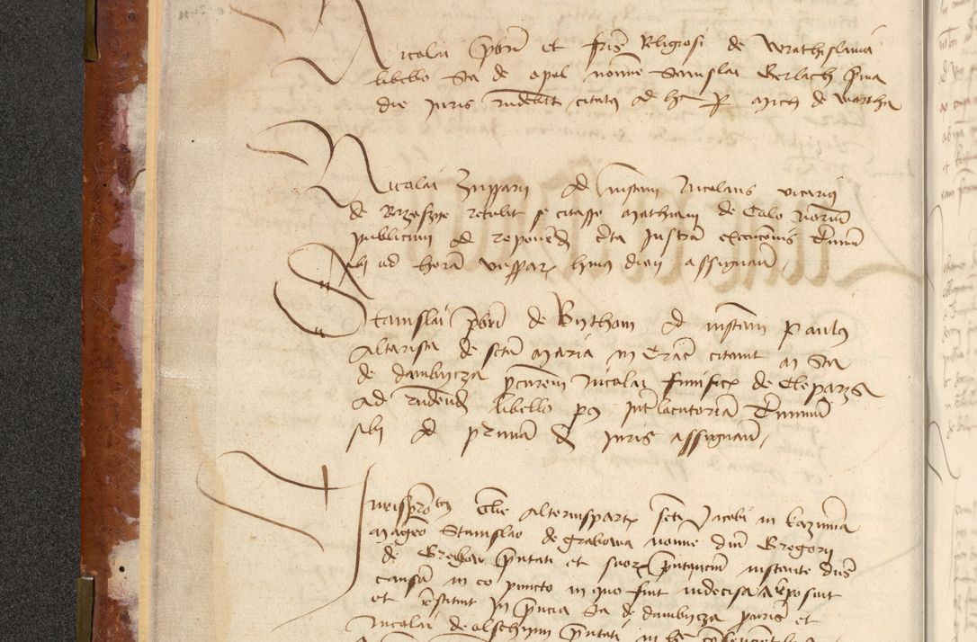 Zdjęcie nr 46 dla obiektu archiwalnego: [Acta actorum officialia coram Raphaele de Skawina]