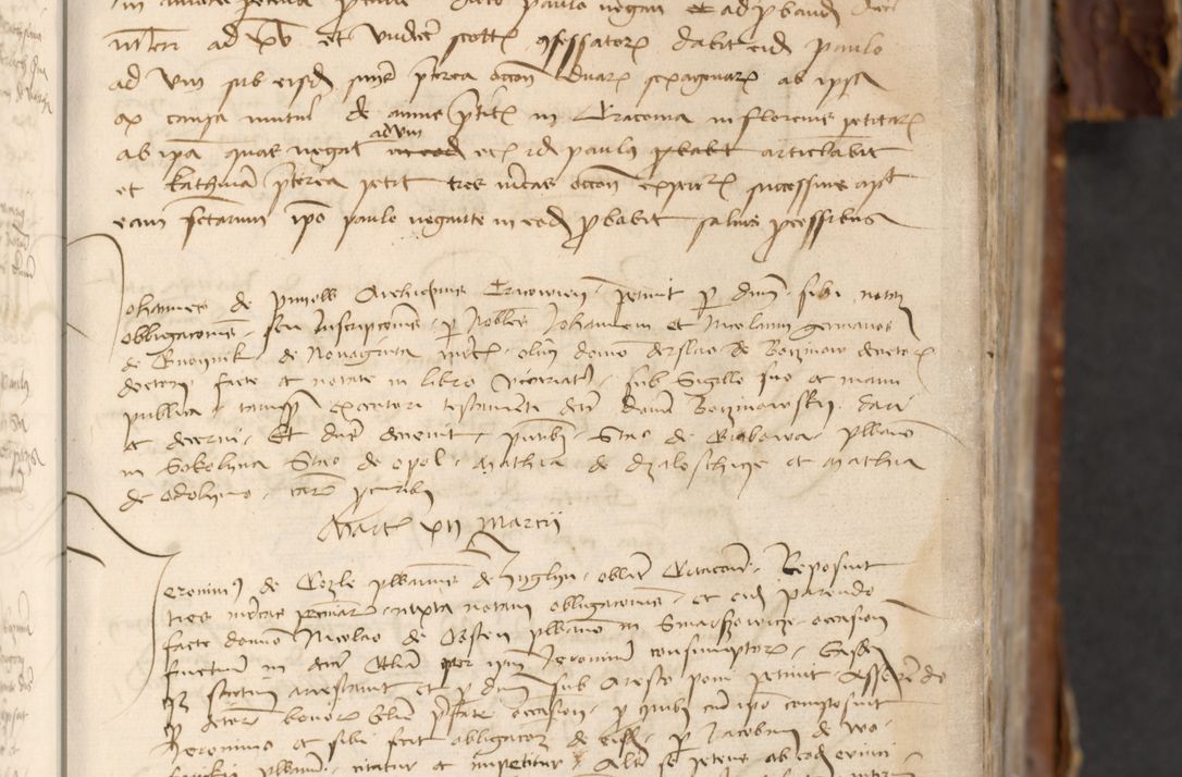 Zdjęcie nr 47 dla obiektu archiwalnego: [Acta actorum officialia coram Raphaele de Skawina]