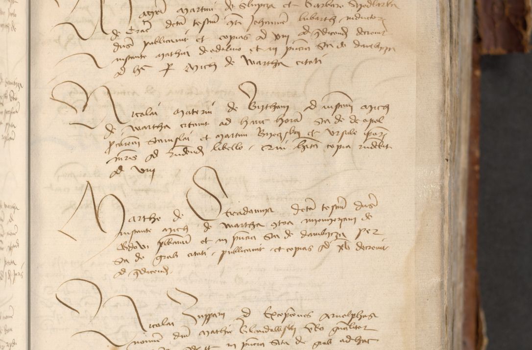 Zdjęcie nr 43 dla obiektu archiwalnego: [Acta actorum officialia coram Raphaele de Skawina]