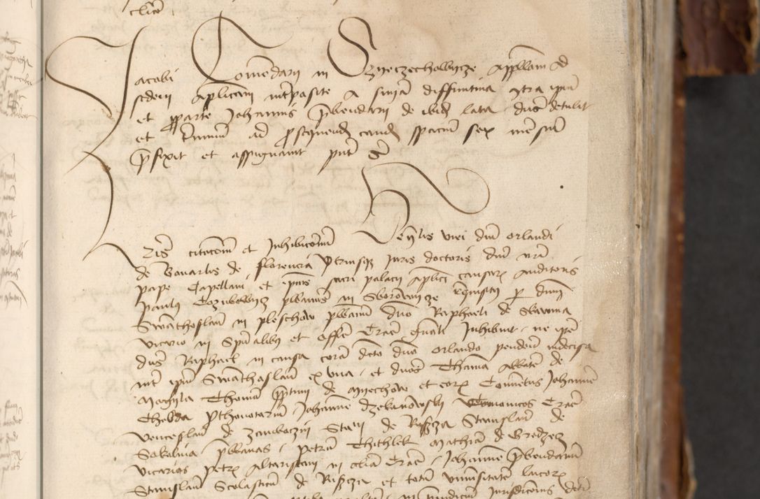 Zdjęcie nr 41 dla obiektu archiwalnego: [Acta actorum officialia coram Raphaele de Skawina]