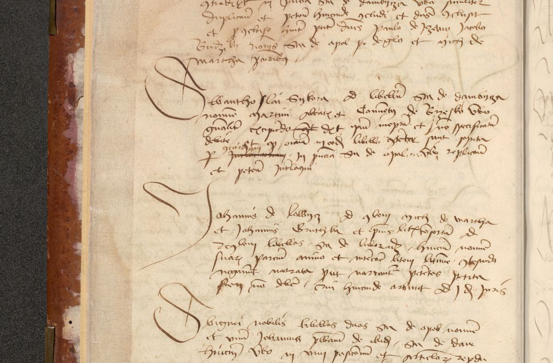 Zdjęcie nr 42 dla obiektu archiwalnego: [Acta actorum officialia coram Raphaele de Skawina]