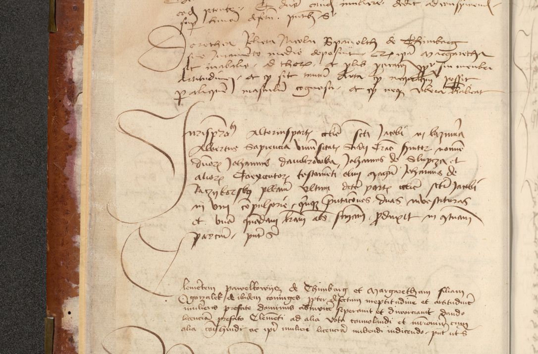 Zdjęcie nr 40 dla obiektu archiwalnego: [Acta actorum officialia coram Raphaele de Skawina]