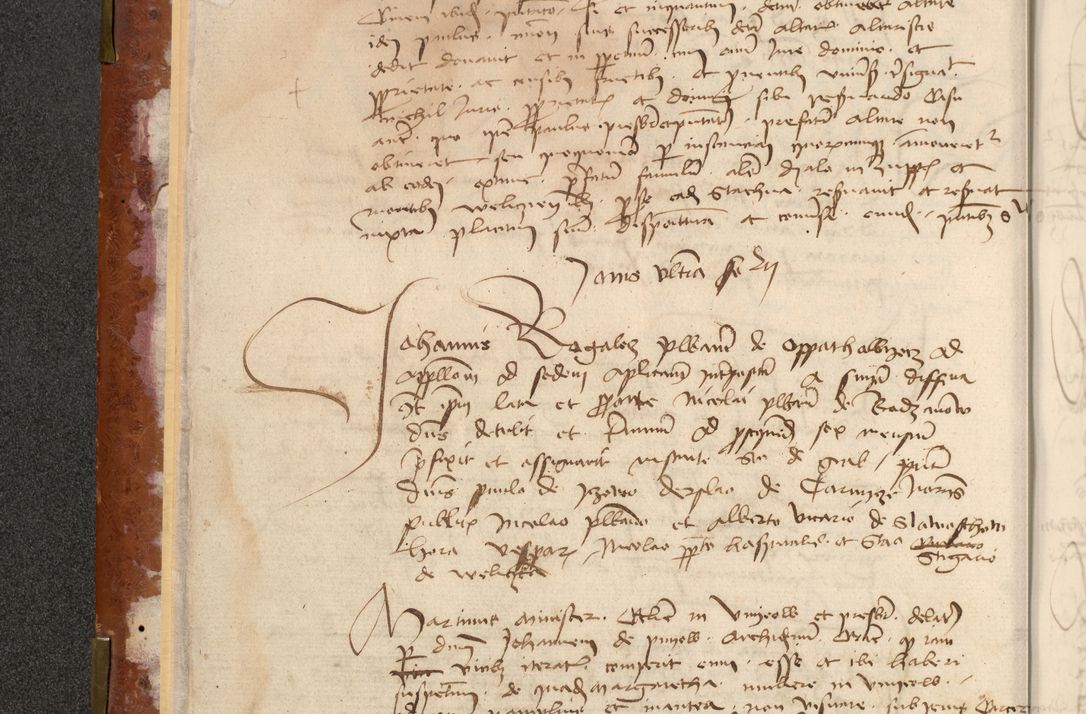 Zdjęcie nr 38 dla obiektu archiwalnego: [Acta actorum officialia coram Raphaele de Skawina]