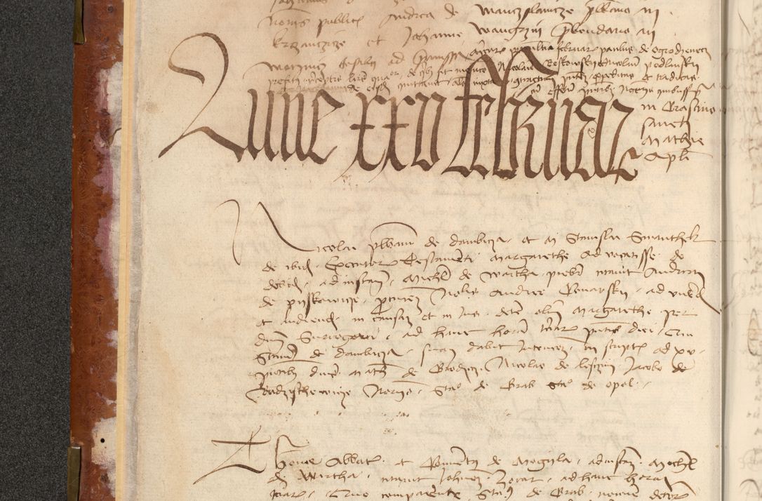 Zdjęcie nr 34 dla obiektu archiwalnego: [Acta actorum officialia coram Raphaele de Skawina]