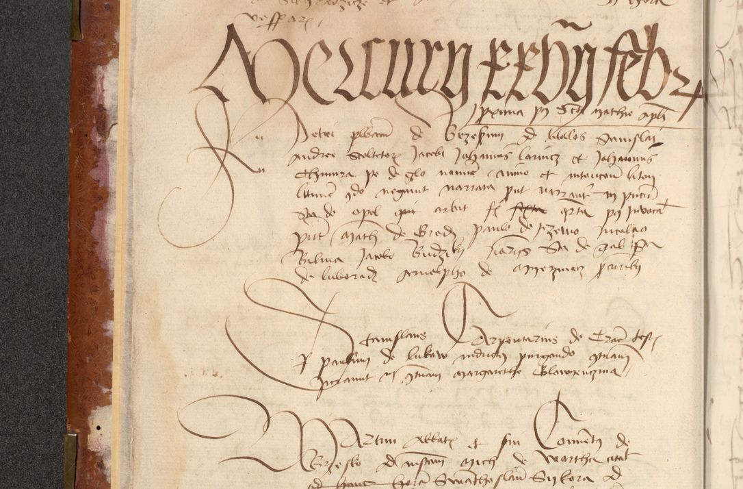 Zdjęcie nr 36 dla obiektu archiwalnego: [Acta actorum officialia coram Raphaele de Skawina]